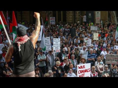 Breaking News Canada Shooting Jesse Strang Australia Israel Protests Buddhist Peace Walk 02-11-2026