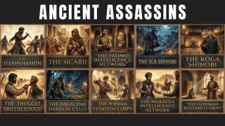 10 Mysterious Assassin Organizations That Terrified the Ancient World