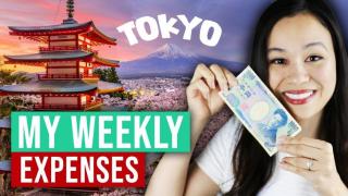 What I Spend In a Week in Tokyo, Japan (as a lawyer)