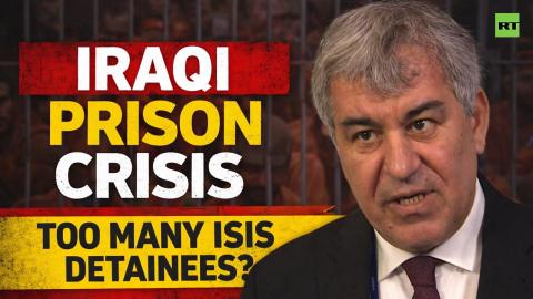 'Iraqi prisons are overcrowded' — Amin Bakhtiar