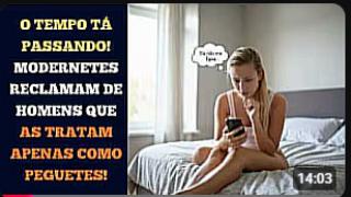 JOVENS MULHERES RECLAMAM DE HOMENS QUE AS TRATAM COMO APENAS "PEGUETES"! O FUTURO NÃO SERÁ FEMININO!