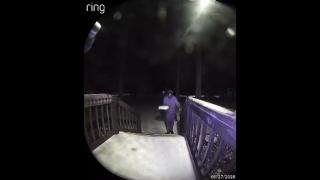 This cake decided it wanted to go home