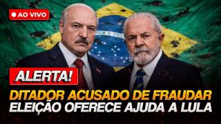 Ditador acusado de fraudar eleições oferece “ajuda” a Lula para reeleição (02/02/2026 - PH Vox)