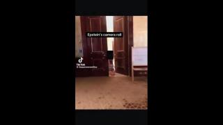 From Epstein's camera roll - playing dress up with the children