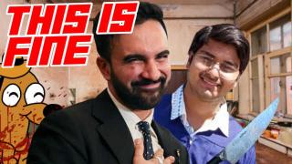 Mamdani Says it's Okay to Attack Cops with Knives