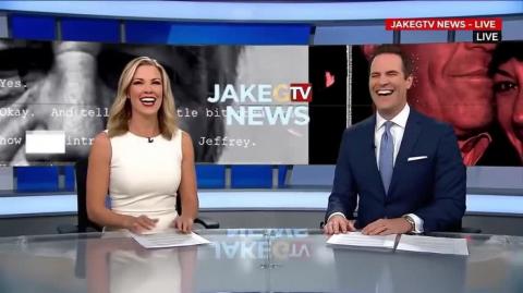 JAKEGTV - POV - You Try Watching The Epstein Files But The Anchors Keep Noticing