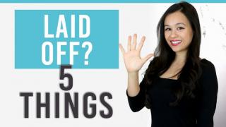 Lost Your Job? | What To Do When Laid Off