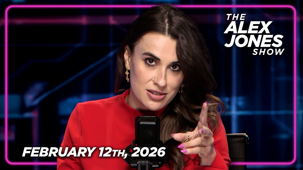 FULL ALEX JONES SHOW — 2/12/26