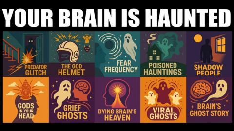 10 Scientific Reasons Your Brain Is A Ghost-Making Machine