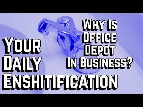Why is Office Depot in Business?