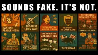 10 Historical Events So Bizarre They Sound Made Up