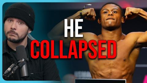 UFC Fighter COLLAPSES After Weigh-In, Extreme Dehydration Is A Problem