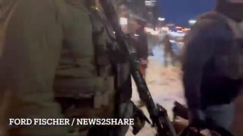 Antifa Member Threatens To Kill ICE