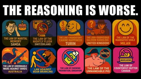 10 Utterly INSANE LAWS You Won't Believe Are REAL