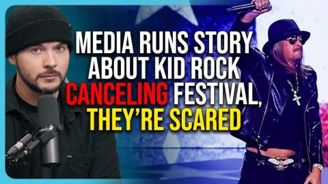 Media Runs Story About Kid Rock CANCELING Festival, They’re SCARED of TPUSA