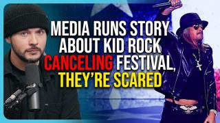 Media Runs Story About Kid Rock CANCELING Festival, They’re SCARED of TPUSA