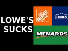 Lowe's: The Worst of the Big Three Home Improvement Stores