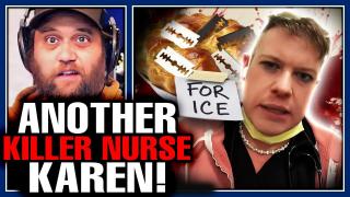 ANOTHER KILLER NURSE ICE KAREN FINDS OUT!