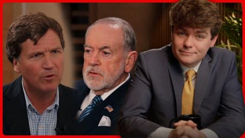 Tucker Carlson PRESSES Mike Huckabee on Israel