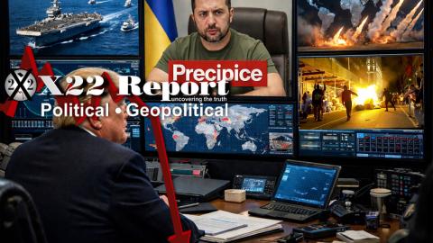 Ep 3849b - [DS] Precipice, Only At The Moment Of Destruction Will People Find The Will To Change