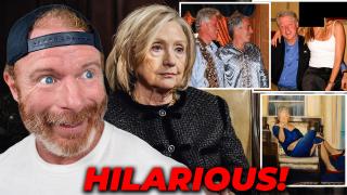 Epstein Suspicions? Hillary Straightens Everything Out! (LOL)