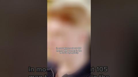 More Men Want a Relationship Than Women