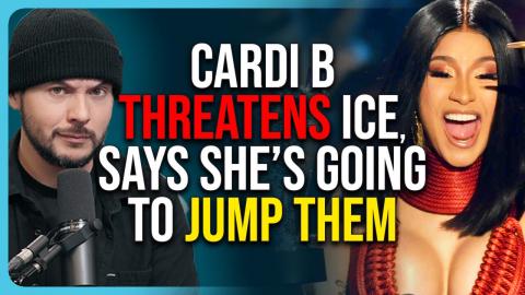 Cardi B THREATENS ICE, Says She’s Going To JUMP THEM, Internet ERUPTS