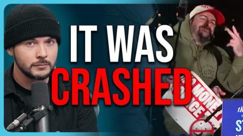 Protester CRASHES Democrat Presser During State of the Union