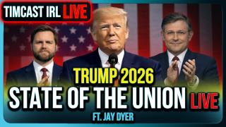 🚨LIVE: TRUMP STATE OF THE UNION ADDRESS 2026
