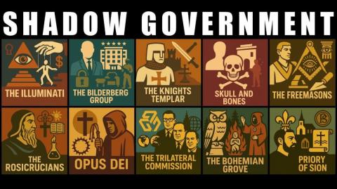 Secret Societies That STILL Control the World