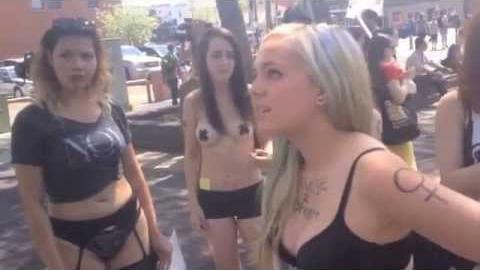 MR E at Slutwalk 2014