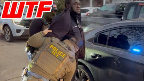 ICE Arrests New Orleans Police Recruit Who They Say is an Illegal Alien