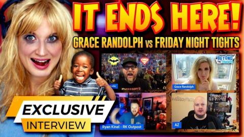 "I LOVE BLACK PEOPLE" – Grace Randolph MELTDOWN Confrontation With Nerdrotic LIVE