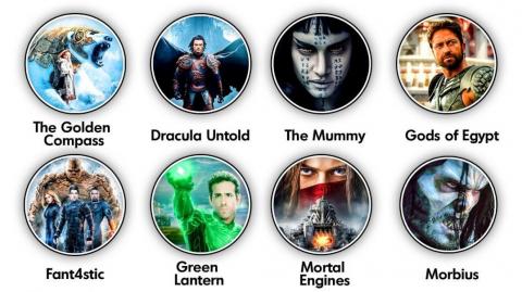 Every Movie Franchise Flop Explained In 16 Minutes