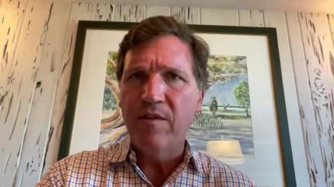 Tucker Carlson puts out a statement admitting that he lied