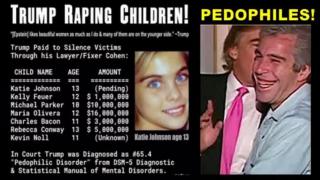 The Sick Satanic Pedophile Child Rapist Trumps Friend Epstein -Deep State- Song