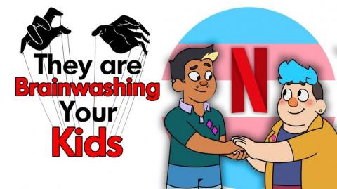 Do NOT Show Your Kids This WOKE Flop Cartoon