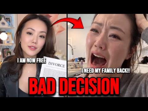 Woman Cries And Instantly Gets Humbled After Regretting Divorcing Her