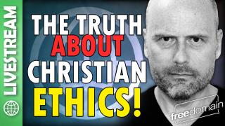 The Truth About Christian Ethics! X Space