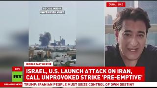 'Trump plunges US into war his name will certainly be associated with'