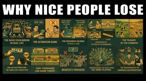 10 Hidden Laws of Game Theory That Control Your Life