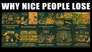 10 Hidden Laws of Game Theory That Control Your Life