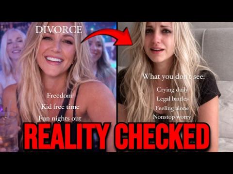 Single Mother CRIES After Regretting Her Divorce