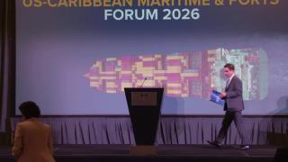 Governor DeSantis Speaks at U.S. Caribbean Maritime and Ports Forum in Miami Beach