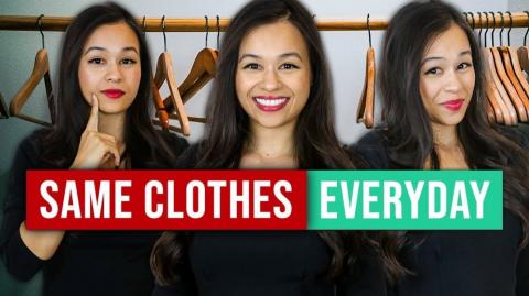 5 Reasons I Wear The Same Thing Every Day