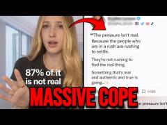 Woman Accidentally Reveals The TRUTH On Why They Say “Settling”