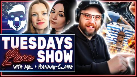 ICE Starts Trolling Karens, Veggietales Woke Meltdown, The Death Of Junkfood & Creepy Epstein