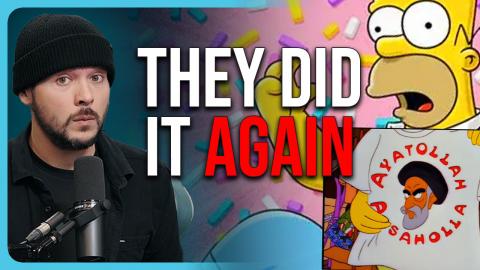 Simpsons PREDICTED War With Iran, Timeless Joke GOES VIRAL, THEY DID IT AGAIN