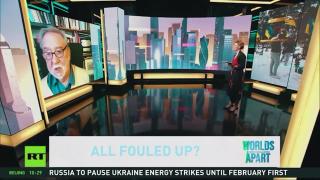 Worlds Apart | All fouled up?