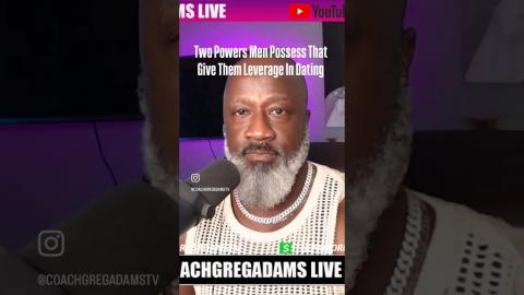 Two powers men much leverage in dating in marriage. Or give it up! #relationshipcompatibility ￼